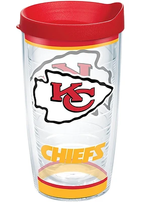 Kansas City Chiefs 16oz Tradition Tumbler - Red
