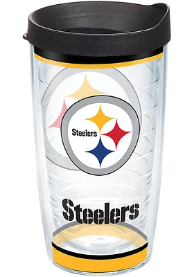 Pittsburgh Steelers 16oz Tradition Tumbler - Black