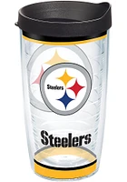 Pittsburgh Steelers 16oz Tradition Tumbler - Black