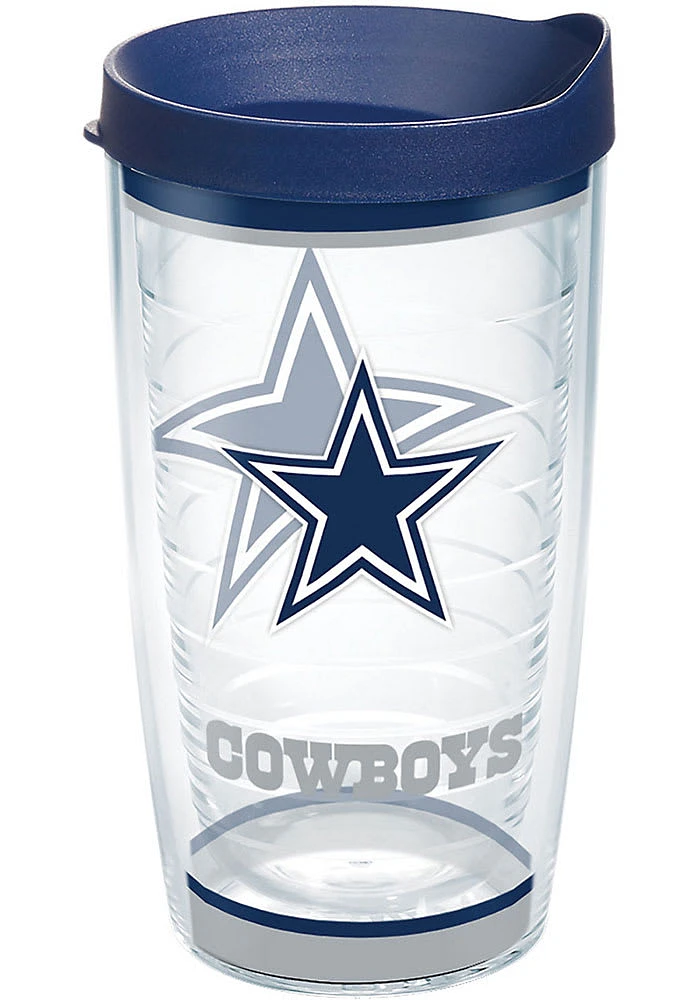 Dallas Cowboys 16oz Tradition Tumbler - Blue