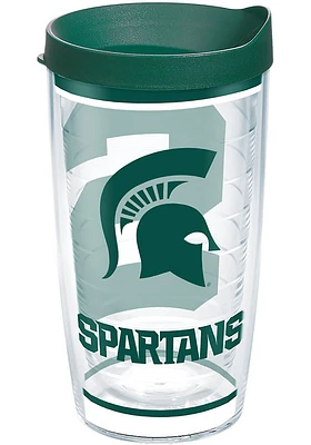 Michigan State Spartans 16oz Tradition Tumbler - Green