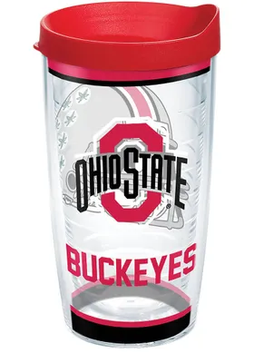 Ohio State Buckeyes 16oz Tradition Tumbler - Red
