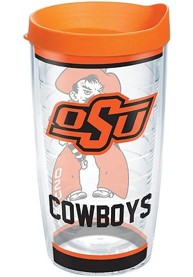 Oklahoma State Cowboys 16oz Tradition Tumbler - Orange
