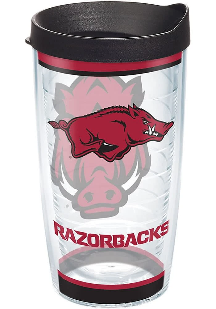 Arkansas Razorbacks 16oz Tradition Tumbler - Black