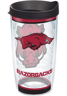 Arkansas Razorbacks 16oz Tradition Tumbler - Black