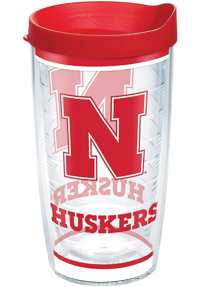 Nebraska Cornhuskers 16oz Tradition Tumbler