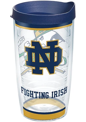 Notre Dame Fighting Irish 16oz Tradition Tumbler - Blue