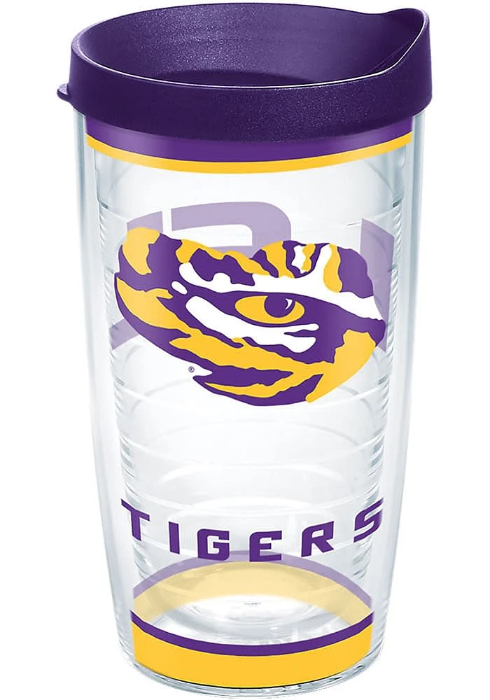 LSU Tigers 16oz Tradition Tumbler - Purple
