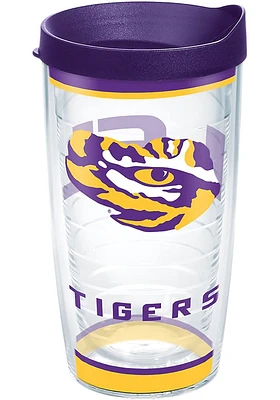 LSU Tigers 16oz Tradition Tumbler - Purple