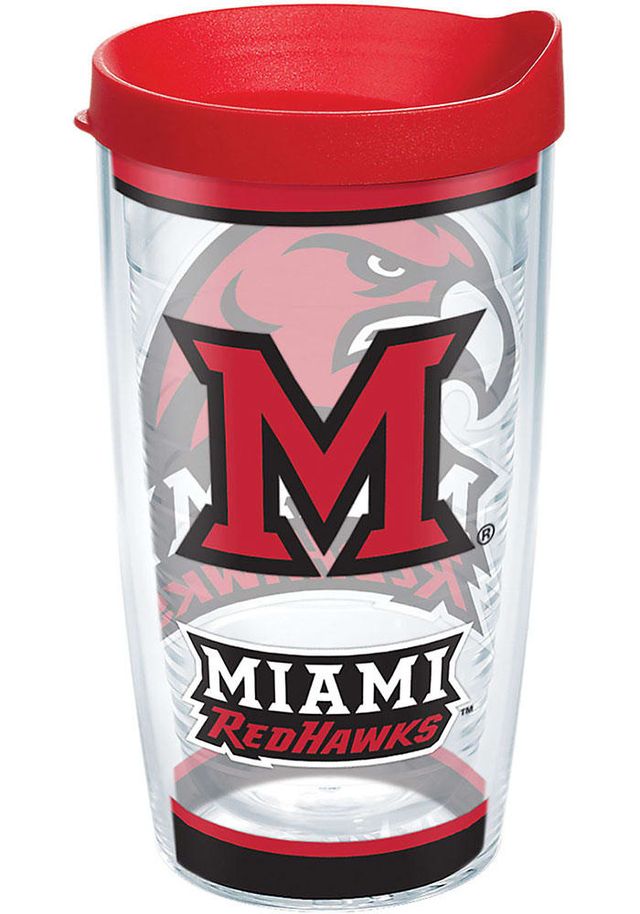 Miami RedHawks 16oz Tradition Tumbler