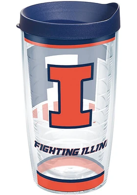 Illinois Fighting Illini 16oz Tradition Tumbler - Blue