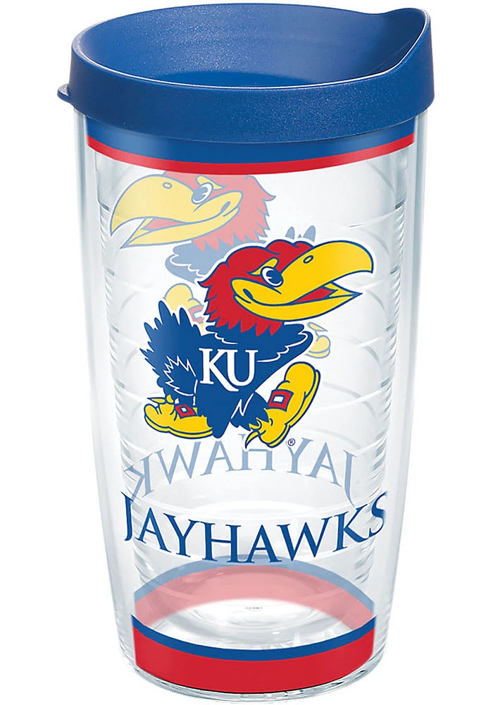 Kansas Jayhawks 16oz Tradition Tumbler - Blue