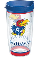 Kansas Jayhawks 16oz Tradition Tumbler - Blue