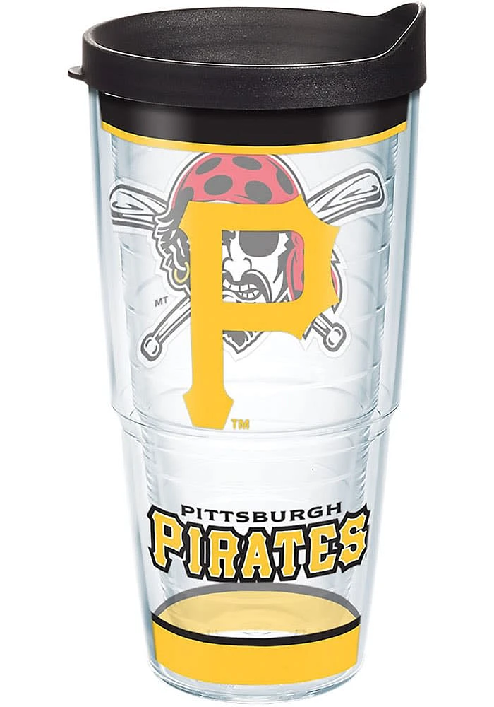 Pittsburgh Pirates 24 oz Tradition Tumbler - Black