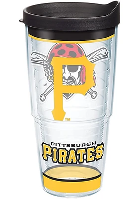 Pittsburgh Pirates 24 oz Tradition Tumbler - Black