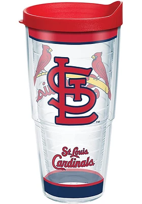 St Louis Cardinals 24 oz Tradition Tumbler - Red