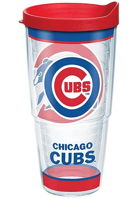 Chicago Cubs 24 oz Tradition Tumbler - Red