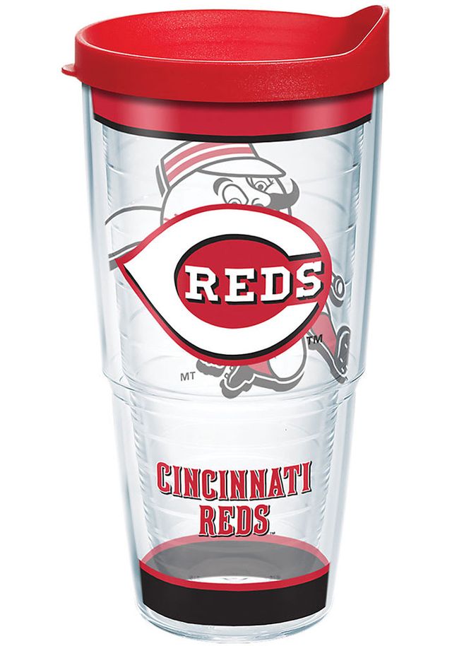 Cincinnati Reds 24 oz Tradition Tumbler