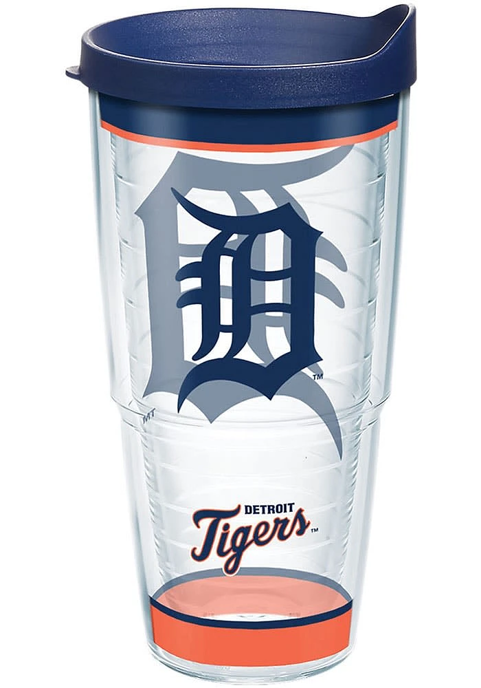 Detroit Tigers 24 oz Tradition Tumbler - Blue