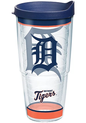 Detroit Tigers 24 oz Tradition Tumbler - Blue