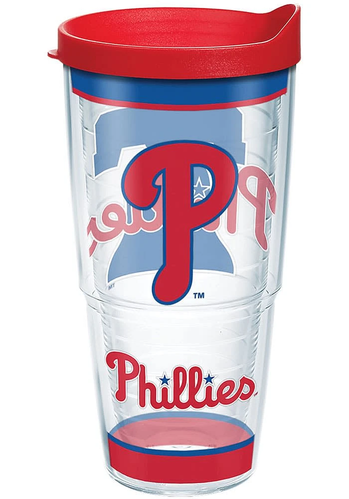 Philadelphia Phillies 24 oz Tradition Tumbler - Red