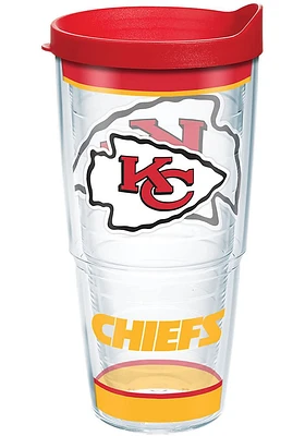 Kansas City Chiefs 24 oz Tradition Tumbler - Red