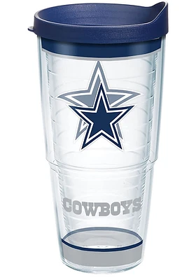 Dallas Cowboys 24 oz Tradition Tumbler - Blue