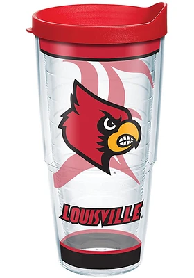Louisville Cardinals 24 oz Tradition Tumbler - Red