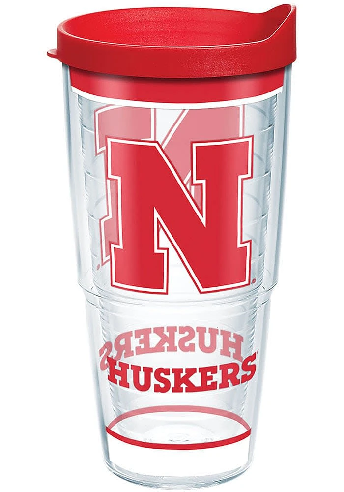 Nebraska Cornhuskers 24 oz Tradition Tumbler