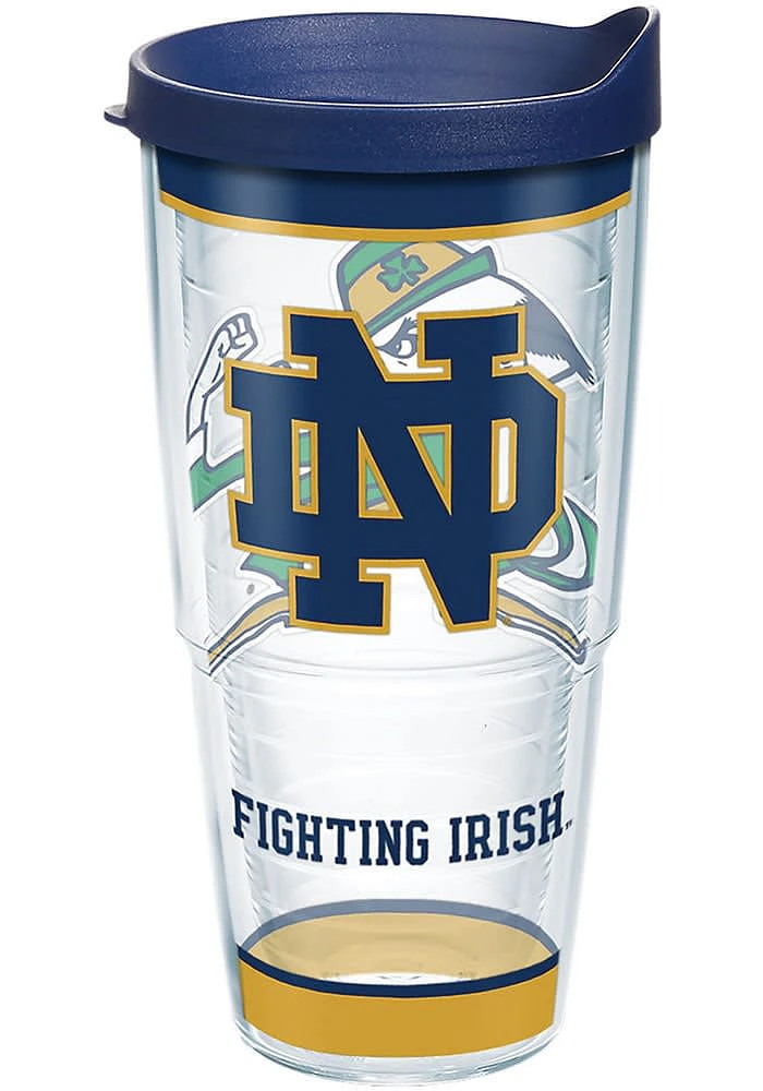 Notre Dame Fighting Irish 24 oz Tradition Tumbler - Blue