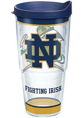 Notre Dame Fighting Irish 24 oz Tradition Tumbler - Blue