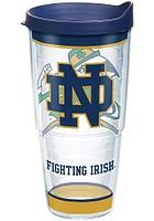Notre Dame Fighting Irish 24 oz Tradition Tumbler - Blue