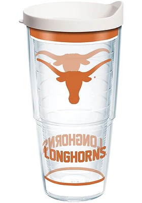 Texas Longhorns 24 oz Tradition Tumbler - White