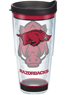 Arkansas Razorbacks 24 oz Tradition Tumbler - Black