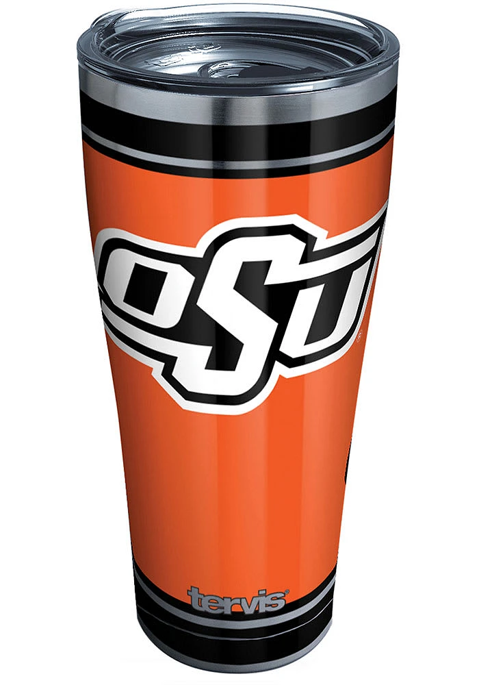 Tervis Tumblers Oklahoma State Cowboys 30oz Tradition Stainless Steel Tumbler - Orange