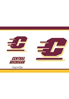 Tervis Tumblers Central Michigan Chippewas 30oz Tradition Stainless Steel Tumbler - Silver