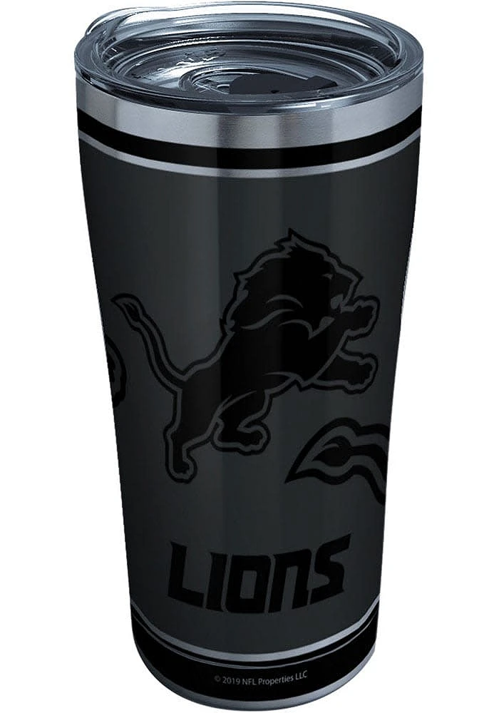 Tervis Tumblers Detroit Lions 20oz Blackout Stainless Steel Tumbler - Black