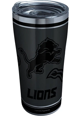 Tervis Tumblers Detroit Lions 20oz Blackout Stainless Steel Tumbler - Black