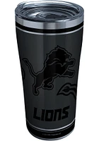 Tervis Tumblers Detroit Lions 20oz Blackout Stainless Steel Tumbler - Black