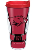 Arkansas Razorbacks 24 oz Spirit Tumbler - Red