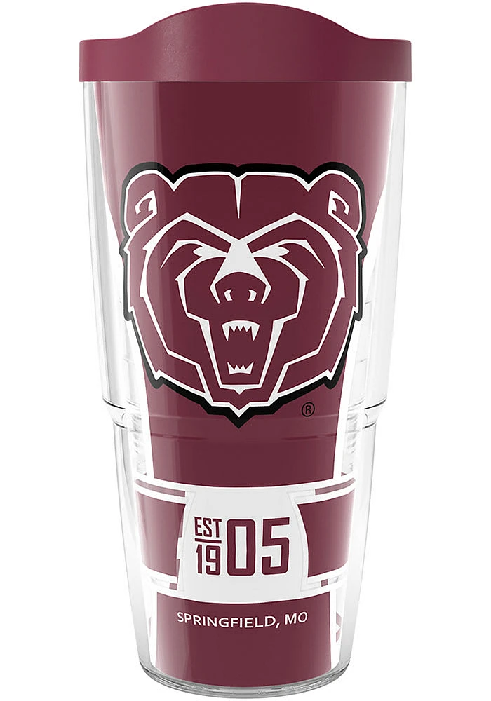 Missouri State Bears 24 oz Spirit Tumbler - Maroon