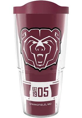 Missouri State Bears 24 oz Spirit Tumbler - Maroon