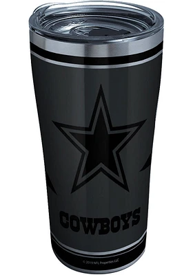 Tervis Tumblers Dallas Cowboys 20oz Blackout Stainless Steel Tumbler - Black
