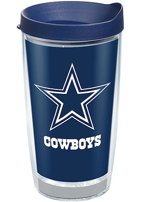 Dallas Cowboys 16 oz Touchdown Tumbler - Blue
