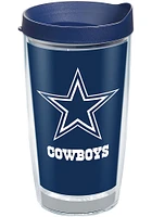 Dallas Cowboys 16 oz Touchdown Tumbler - Blue