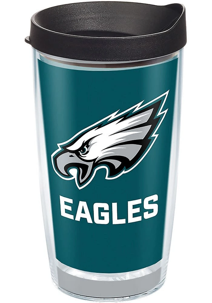 Philadelphia Eagles 16 oz Touchdown Tumbler - Midnight Green