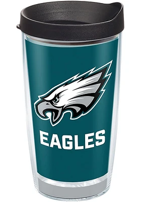 Philadelphia Eagles 16 oz Touchdown Tumbler - Midnight Green
