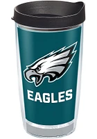 Philadelphia Eagles 16 oz Touchdown Tumbler - Midnight Green