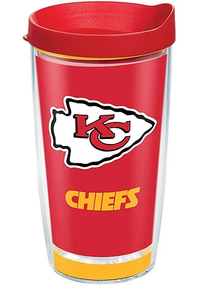 Kansas City Chiefs 16 oz Touchdown Tumbler - Red