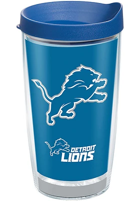 Detroit Lions 16 oz Touchdown Tumbler - Blue